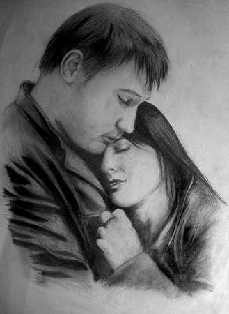 Читай меня по строчкам перед сном, когда метель засыпала надежды. Моя мечта замёрзла за окном, а на ...