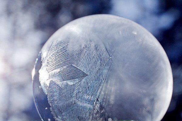 @. ЗАМОРОЖЕННЫЕ МЫЛЬНЫЕ ПУЗЫРИ Прекрасное развлечение на Новый год. Очень интересно наблюдать, как ... - 5