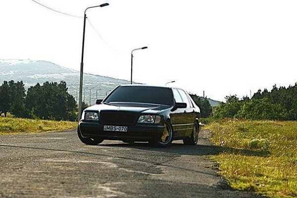 Mercedes-Benz S70 AMG W140 Tevzadze - 2