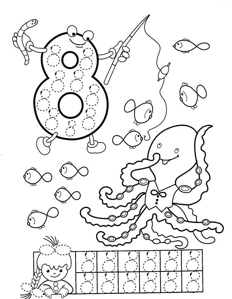 Раскраски прописи цифры. Цифра 8 задания для дошк. Цифра 8 задания для дошкольников. Цифры раскраска для детей. Раскраски для дошколят с цифрами.