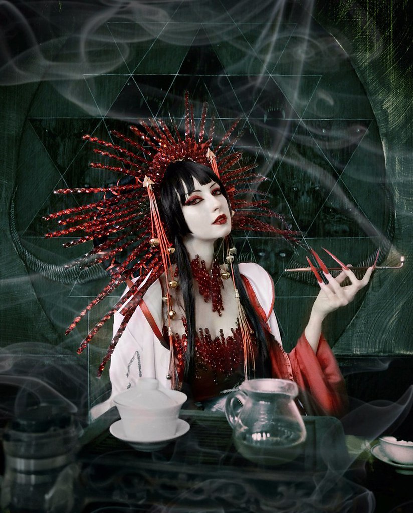 : xxxHOLiC/.: Ichihara Yuuko: Pain Sama: 