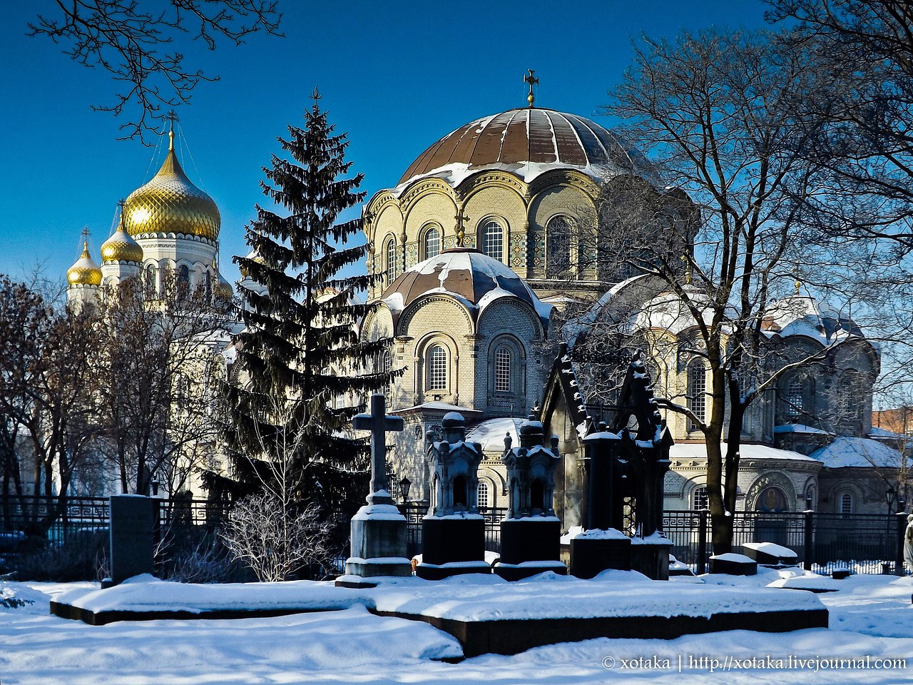 Новодевичий монастырь на Московском проспекте СПБ