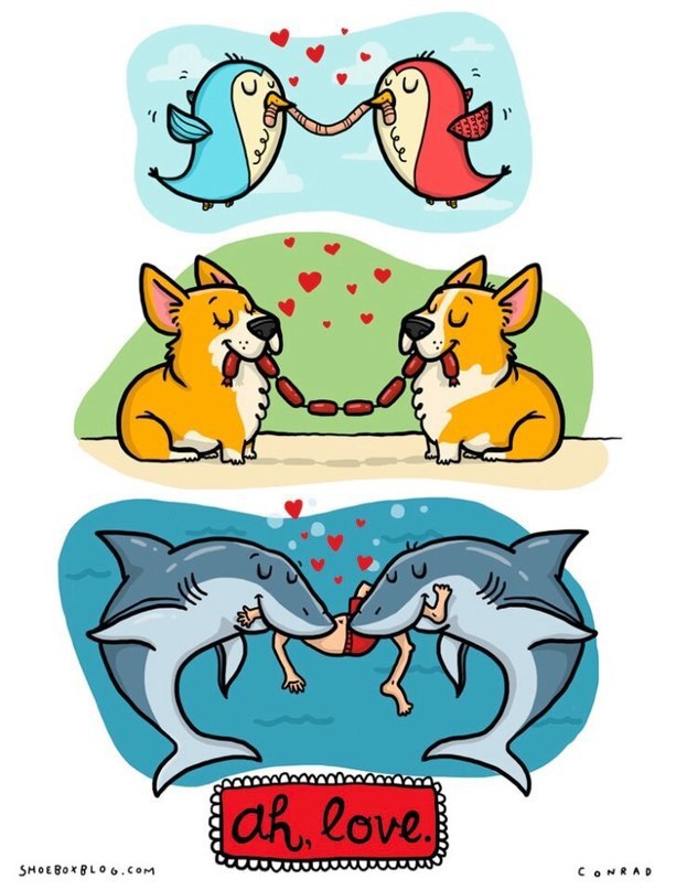 Степень выражения чувства: to love blindly - слепо любить to love dearly - нежно любить to love ...