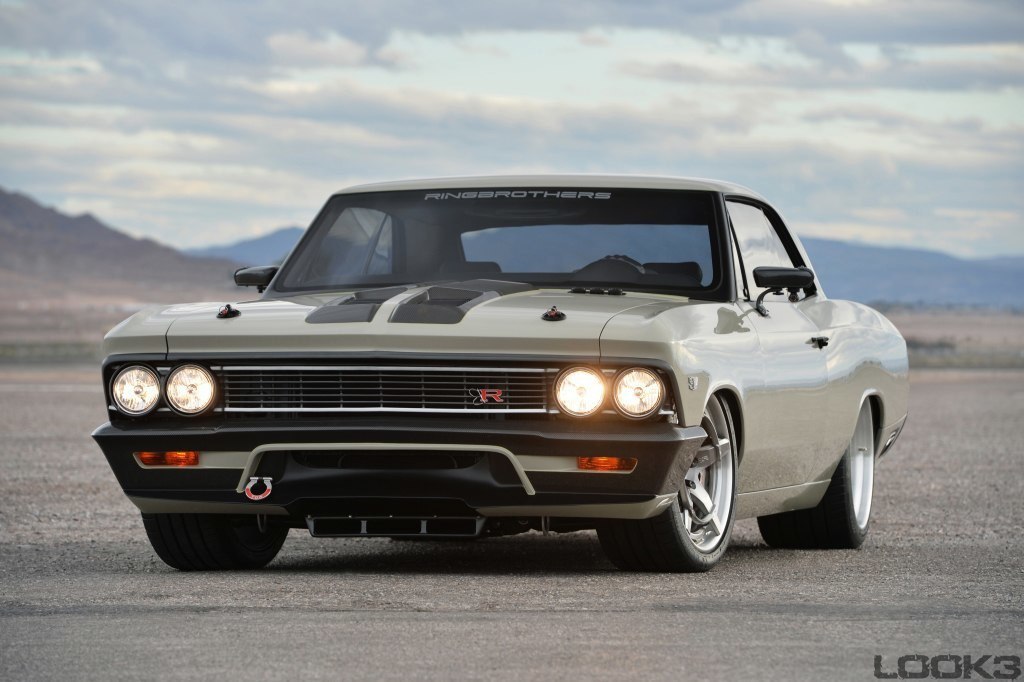 Ringbrothers Chevrolet Chevelle Recoil 1966