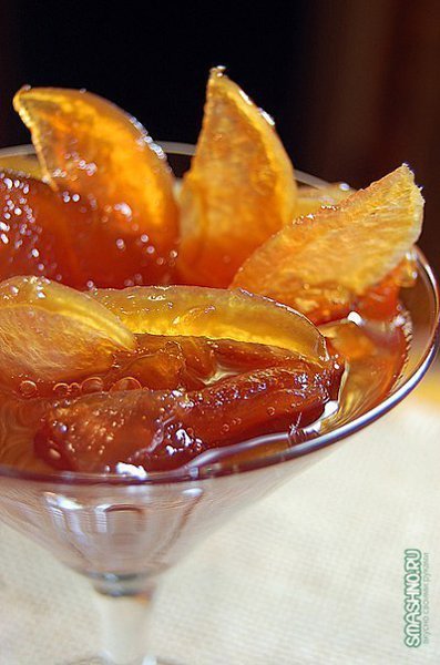 Яблочное варенье, прозрачное и душистое. Какой запах, цвет, вкус… Вам потребуется: килограмм яблок; ... - 2