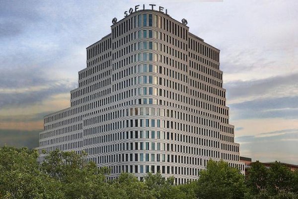 Отель Sofitel Berlin Kurfrstendamm, Германия.Конструктивистский отель архитектора Яна Кляйхуса (Jan ...