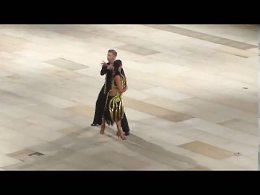 2016 UK Open Dance Profession Latin Final Presentation