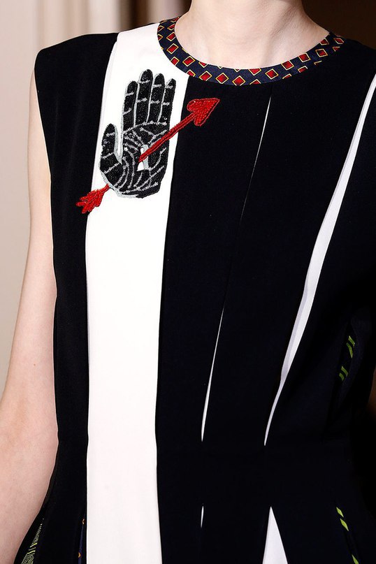 Schiaparelli Couture Spring/Summer 2017 Details. - 6