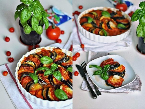 Ratatouille/Рататуй.Люди которые в принципе не любят овощи,особенно запеченные всё равно обожают ...