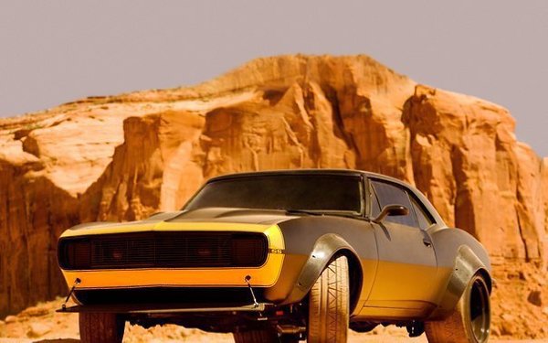 hevrolet amaro SS 1967 Bumblebee