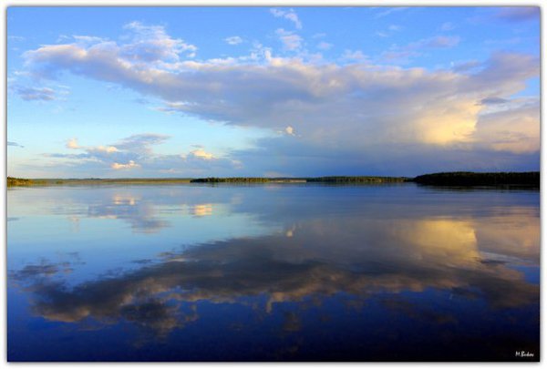 Поселок Лендеры Карелия