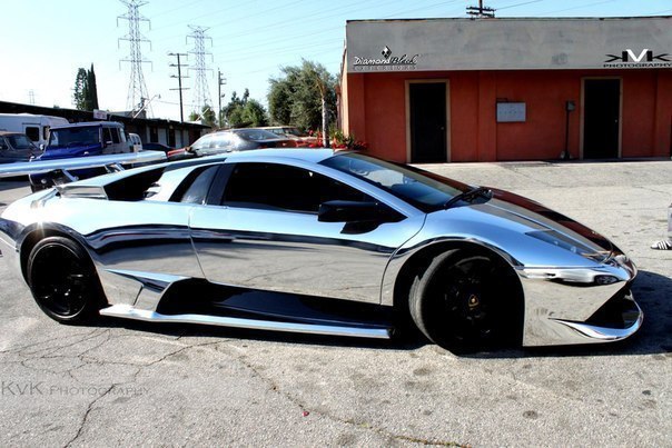 Lamborghini Murcielago LP640 Chrome by DBX.