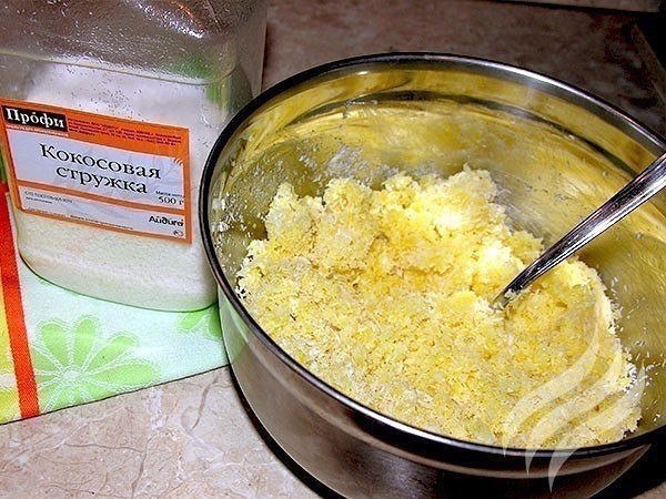 Печенье «Кокосанка» без муки.Любимое многими кокосовое печенье, для приготовления которого требуется ... - 3