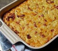9 рецептов картофельных запеканок! 1. Картофельная запеканка с сосисками и сыром Ингредиенты: ... - 7