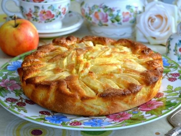 Итальянский деревенский пирог. Очень простой и быстрый итальянский рецепт деревенского пирога с ...