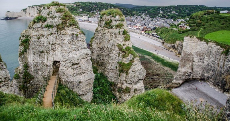 Etretat, France - 4