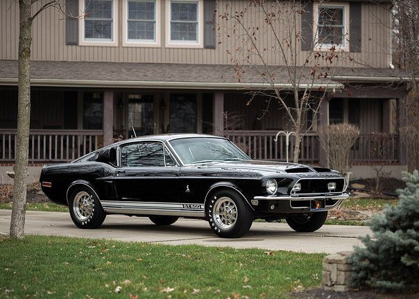 1968 Shelby GT500