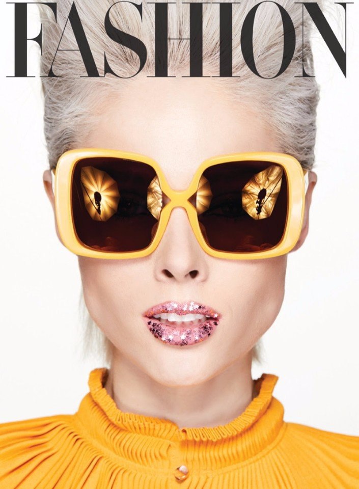  -   (Coco Rocha)     FASHION Magazine. ... - 5