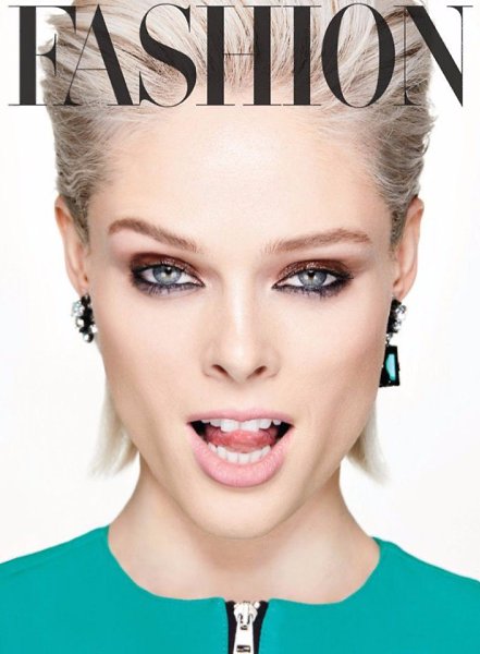  -   (Coco Rocha)     FASHION Magazine. ...