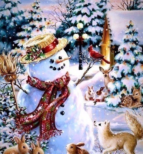 А ведь зима - это и есть сказка.... Главное верить в чудеса. - 5