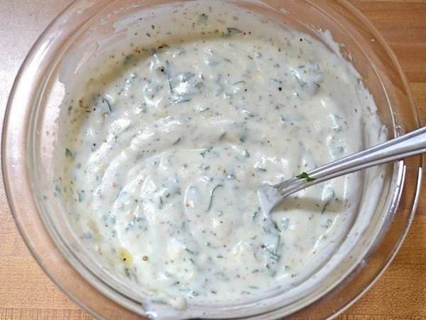 Курица в маринаде по-гречески. Вам потребуется: йогурт (без ароматизаторов) 1 стакан курица (ножки, ... - 3
