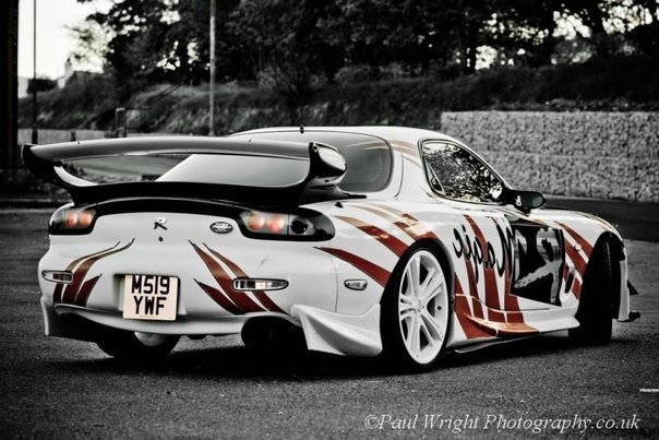 Mazda RX-7 Drift Style