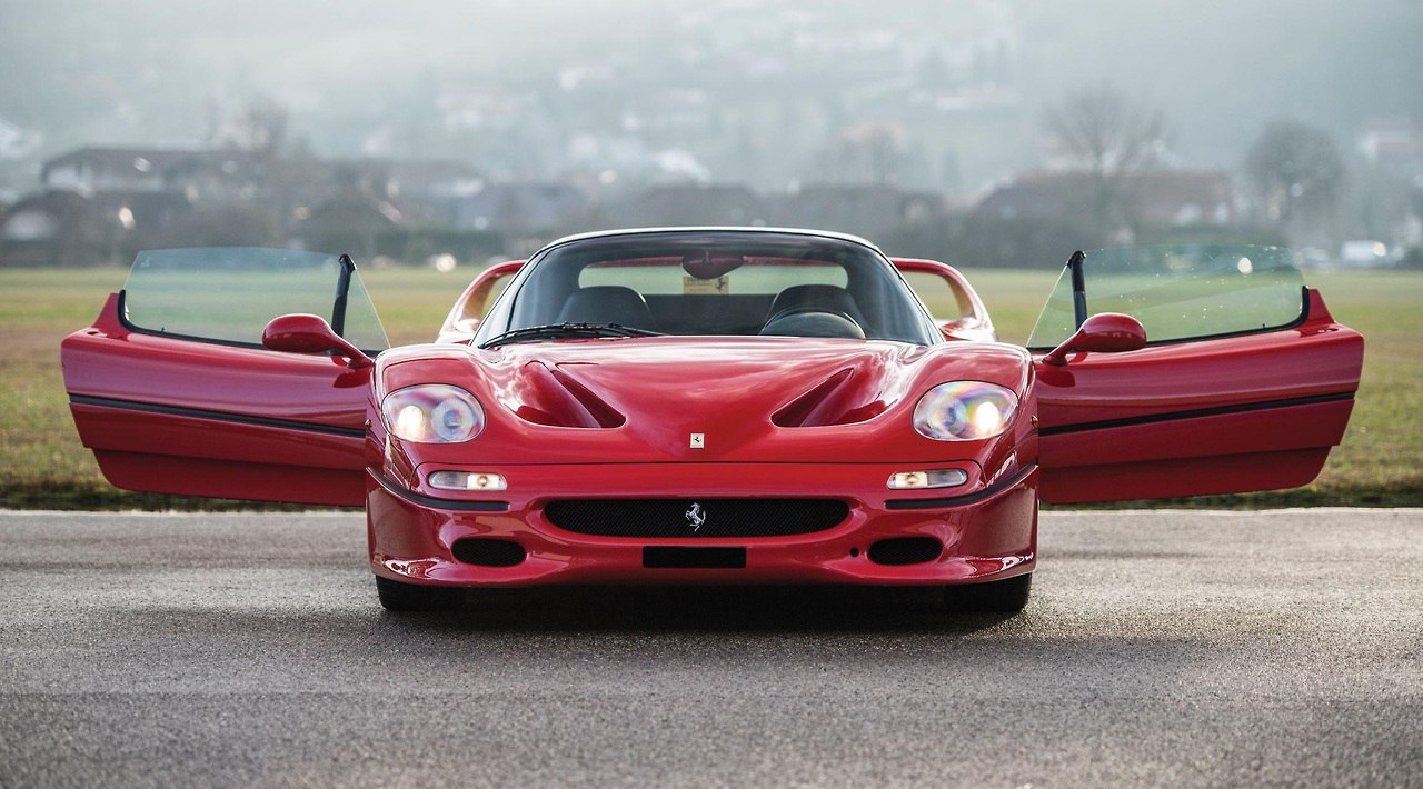 Maserati f50