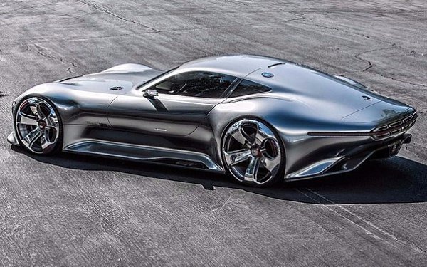 Mercedes-Benz AMG Vision Gran Turismo