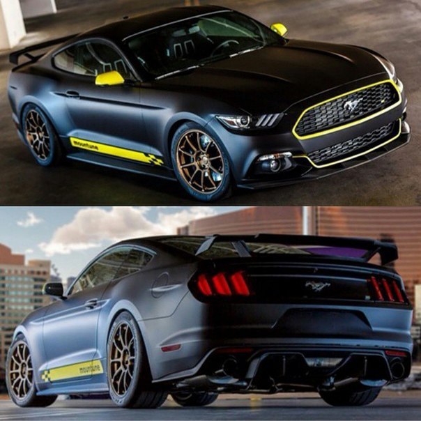 2015 Ford Mustang