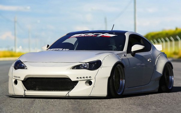 Scion FR-S Rocket Bunny