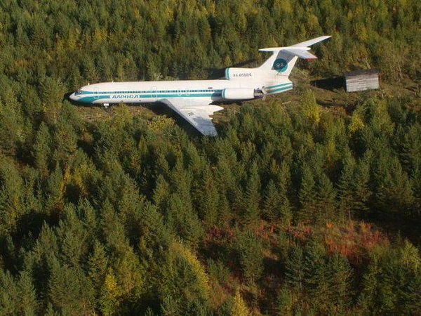 РЕКОМЕНДУЕМ ПОДПИСАТЬСЯ! ТУТ МНОГО ИНТЕРЕСНОГО! Ту-154М совершивший аварийную посадку в Ижме
