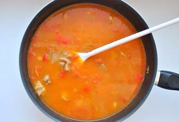 Вкуснейший лагман.Лагман - популярное среднеазиатское национальное блюдо, а если точнее, то просто ... - 5