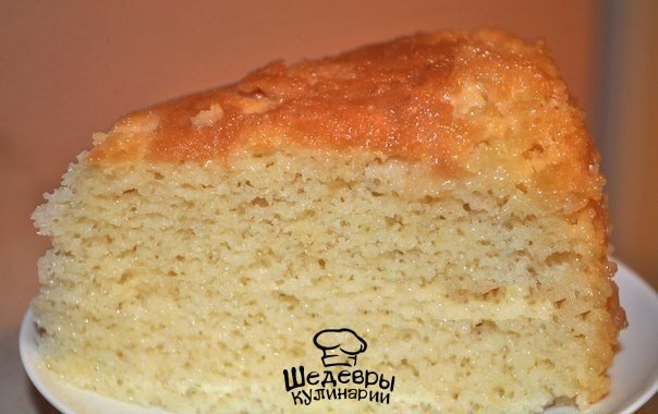БОЖЕСТВЕННО ВКУСНЫЙ ТОРТ «ТРИ МОЛОКА».Все дело - в заливке!ИНГРЕДИЕНТЫ: 4 яйца стакан сахара 3 ...