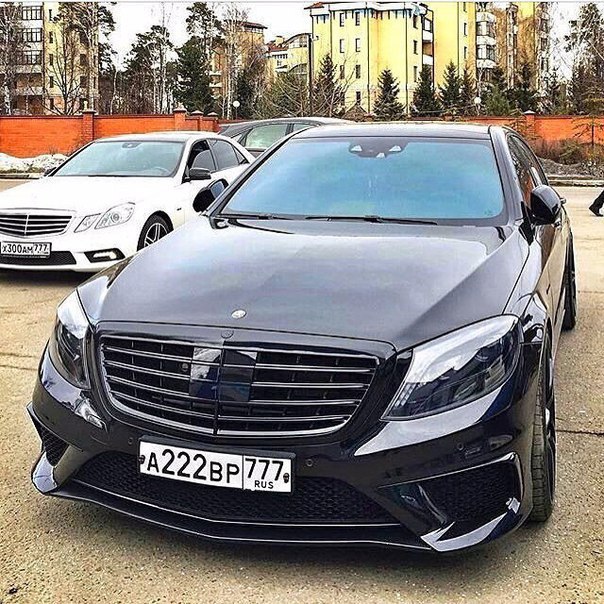 Mercedes-Benz S63 AMG