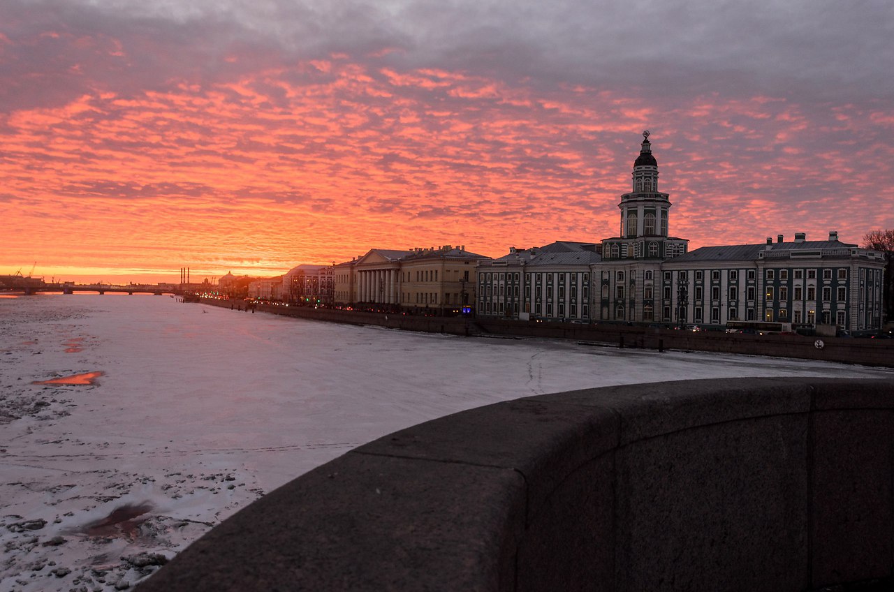 Санкт Петербург Нева