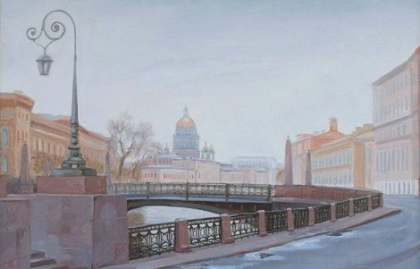 Поцелуев мост. Поцелуев мост - мост через реку Мойку в Адмиралтейском районе Санкт-Петербурга. ... - 7