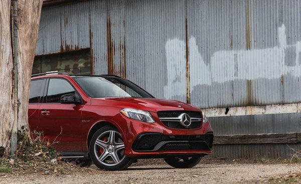 Mercedes-AMG GLE 63 S - 2