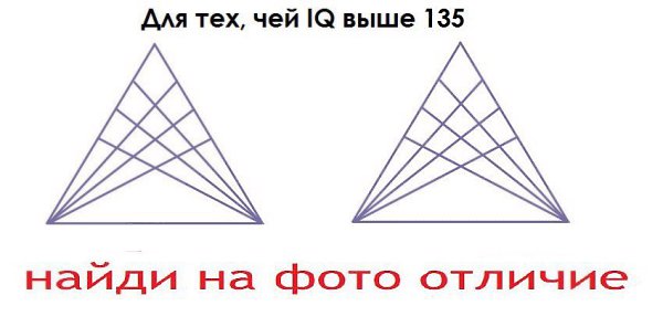 96% людей сдаются. А ты смог найти отличие? Ответ вас удивит Это слово "Отличие" Многие ...