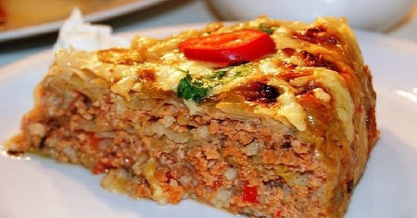 Больше не вожусь с голубцами: сытный капустный пирог гораздо проще и вкуснее! Пирог с капустой и ...