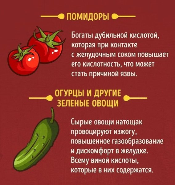 20 продуктов, которые можно и нельзя есть натощак. - 3