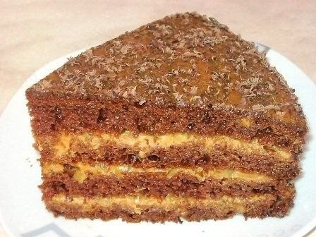 Торт «Улыбка негра».Это легкий, очень простой в приготовлении и вкусный тортик. Приятный на вид, не ...