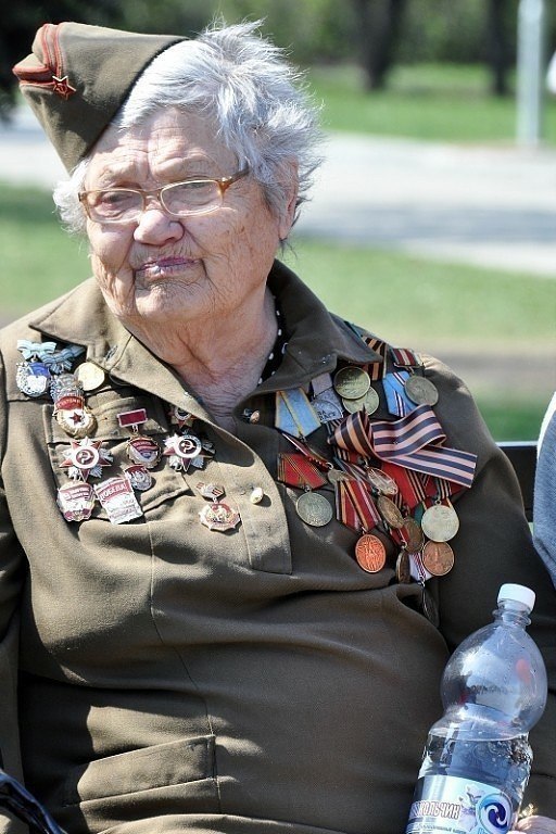 Всем Ветеранам - большой поклон! А Вам, Женщины, вдвойне!!! - 10