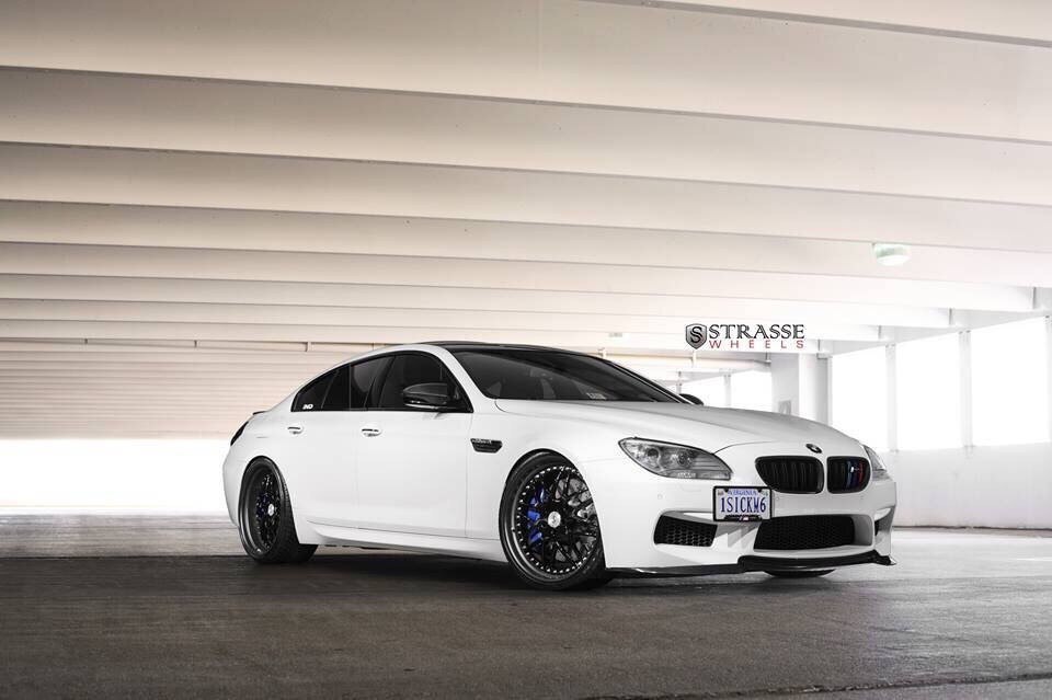 BMW m6 White