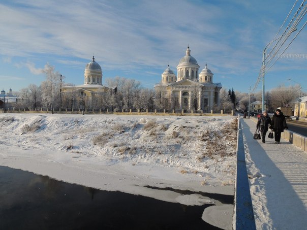 Город Торжок, Тверская область, Россия - 2