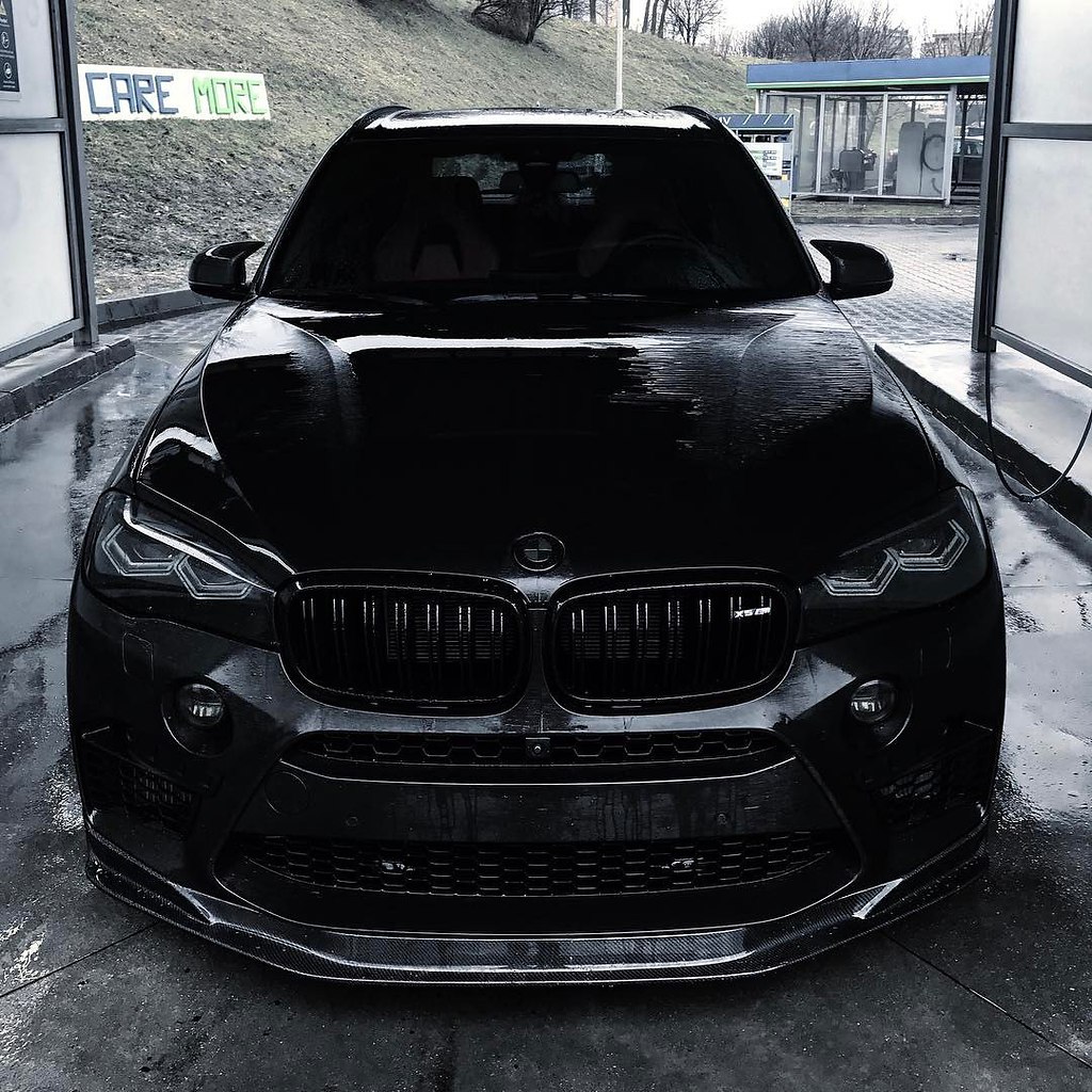 Blacked Out BMW X5 M