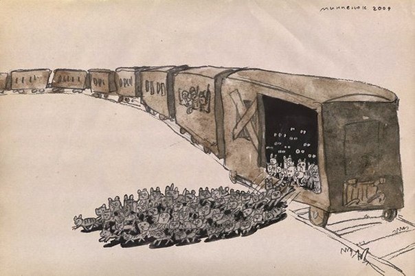 Как коты сыграли важную роль во времена блокады Ленинграда? 1942 год выдался для Ленинграда вдвойне ...