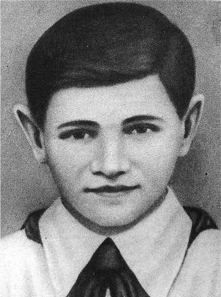 87 лет назад, 11 февраля 1930 года, родился Валя (Валентин Александрович) Котик — пионер-герой, юный ...