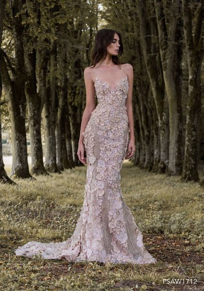 Волшебная коллекция платьев от Paolo Sebastian.#бренды@woman.blog - 5