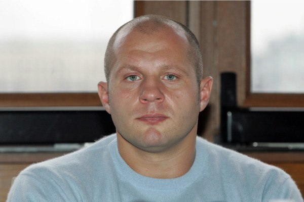Если что-то болит — молчи, иначе ударят именно туда. Федор Емельяненко