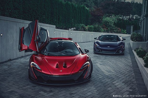 McLaren P1 & McLaren 675LT